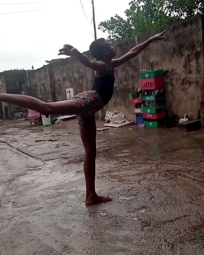 11 Yaşındaki Nijeryalı Baletin Videosu Viral Oldu, New York’ta Bulunan Bale Okulundan Burs Aldı