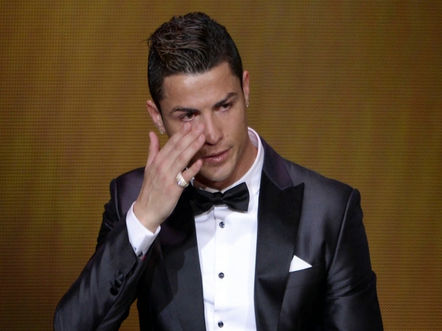Ronaldo'dan duygulandıran bağış