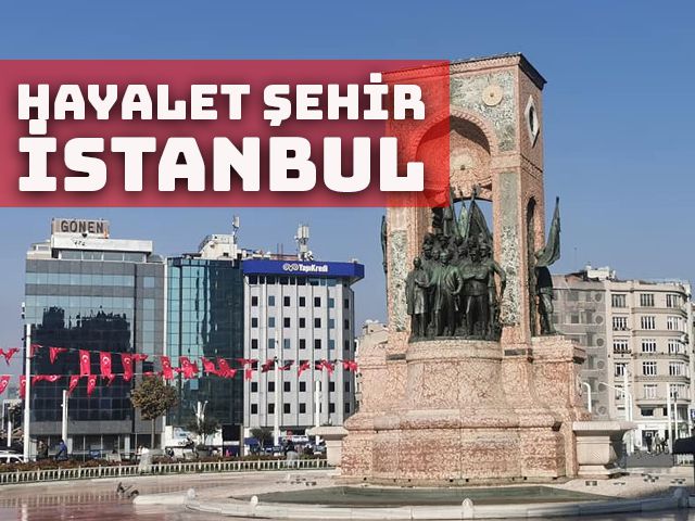 İstanbul'u hiç böyle görmediniz