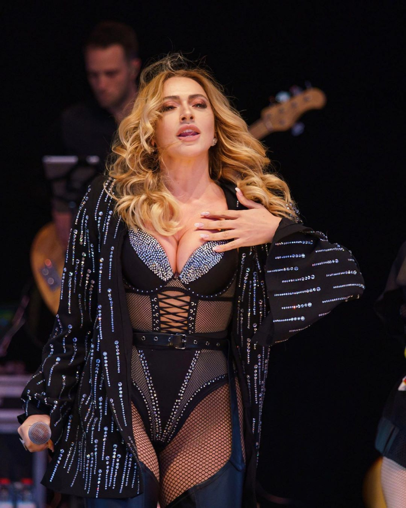 Hadise'yi hiç böyle görmediniz