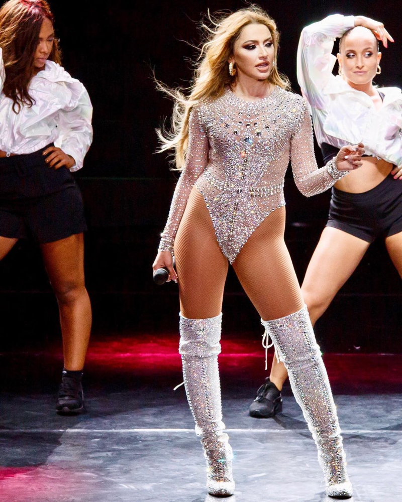 Hadise'yi hiç böyle görmediniz