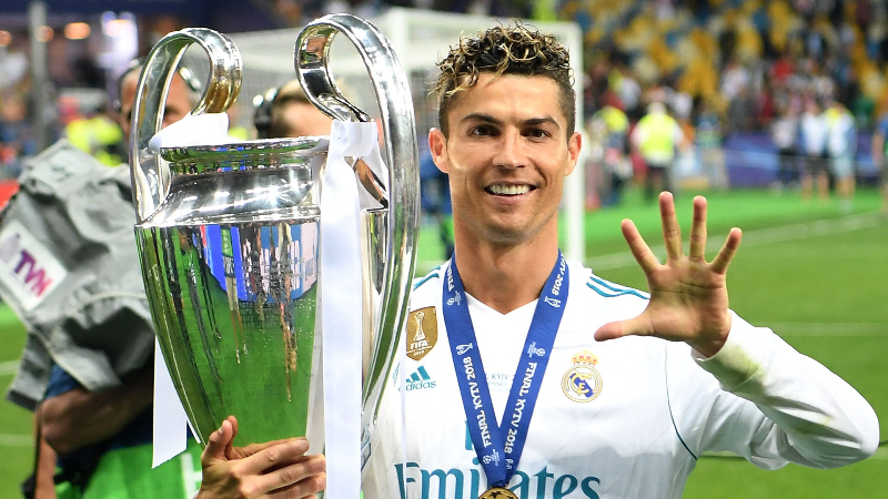 Ronaldo'dan duygulandıran bağış