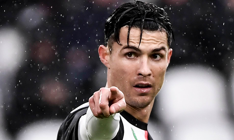 Ronaldo'dan duygulandıran bağış