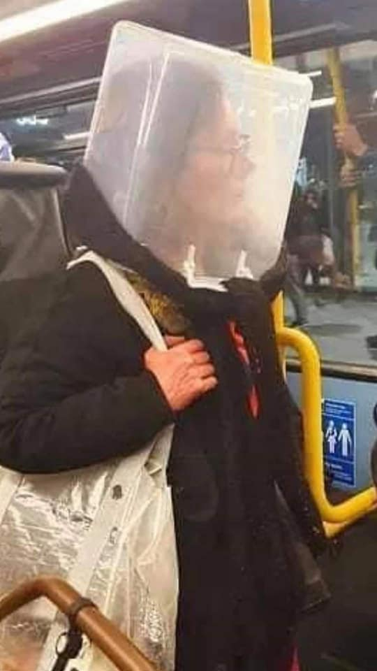 Yaratıcı Coronavirus Maskesi Çözümleri