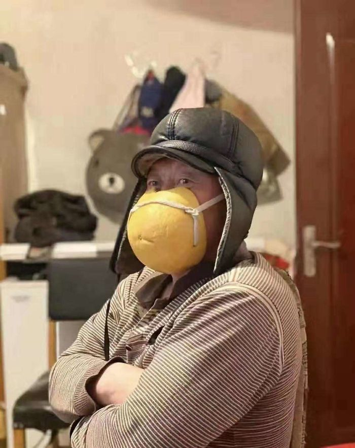 Yaratıcı Coronavirus Maskesi Çözümleri
