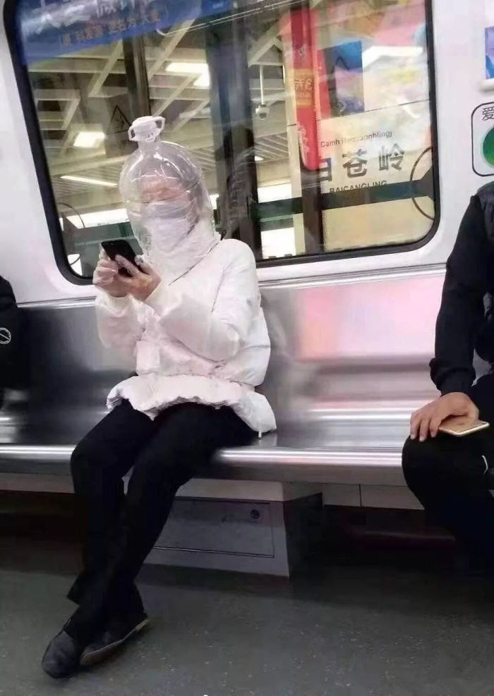 Yaratıcı Coronavirus Maskesi Çözümleri