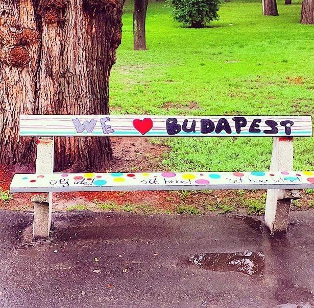 Macaristan'ın başkenti BUDAPEŞTE