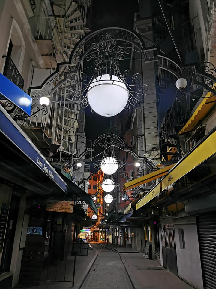 İstanbul'u hiç böyle görmediniz
