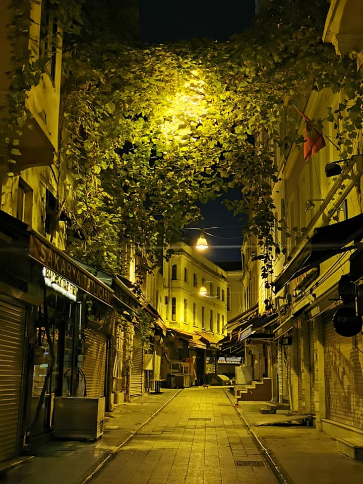İstanbul'u hiç böyle görmediniz