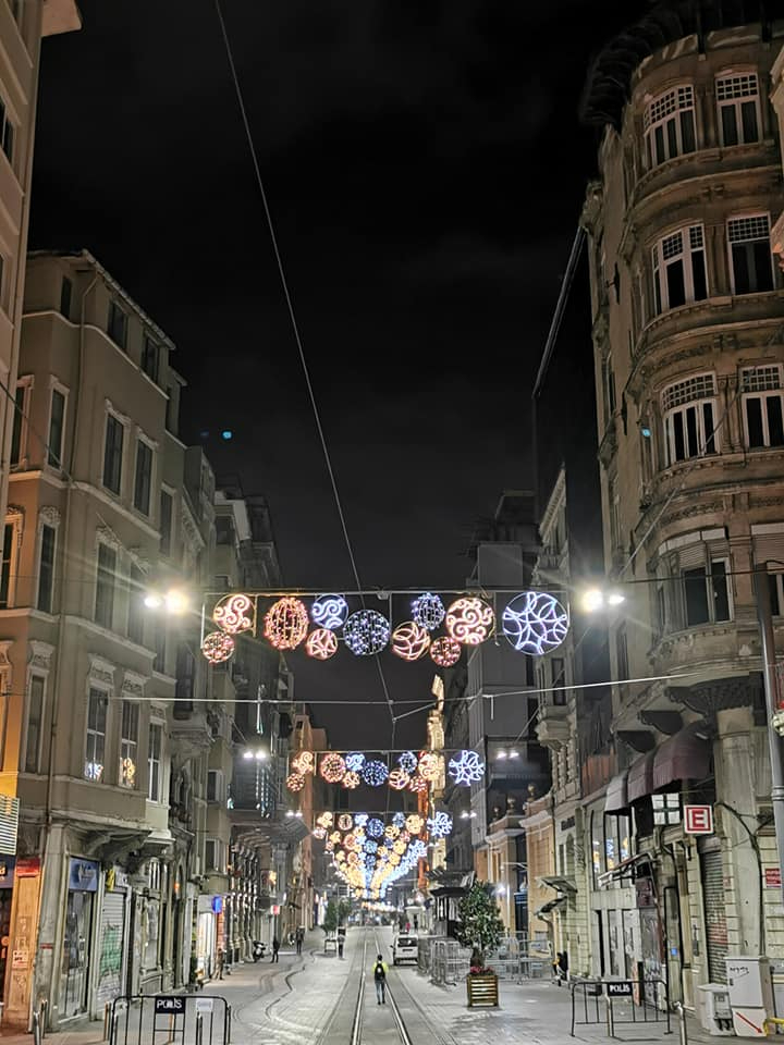 İstanbul'u hiç böyle görmediniz