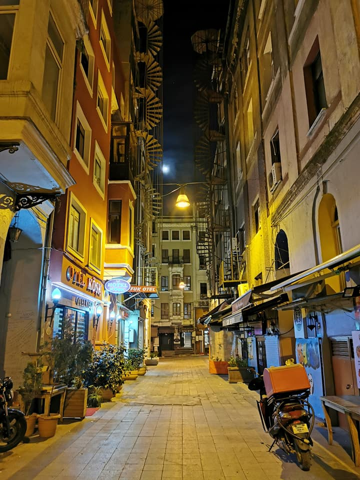 İstanbul'u hiç böyle görmediniz
