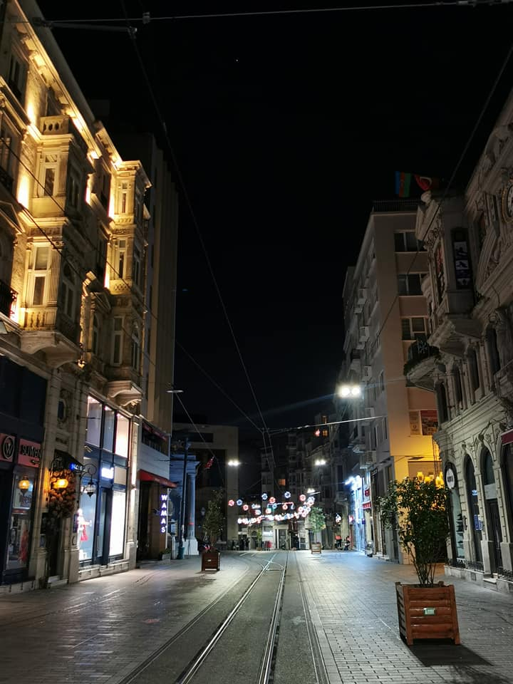 İstanbul'u hiç böyle görmediniz