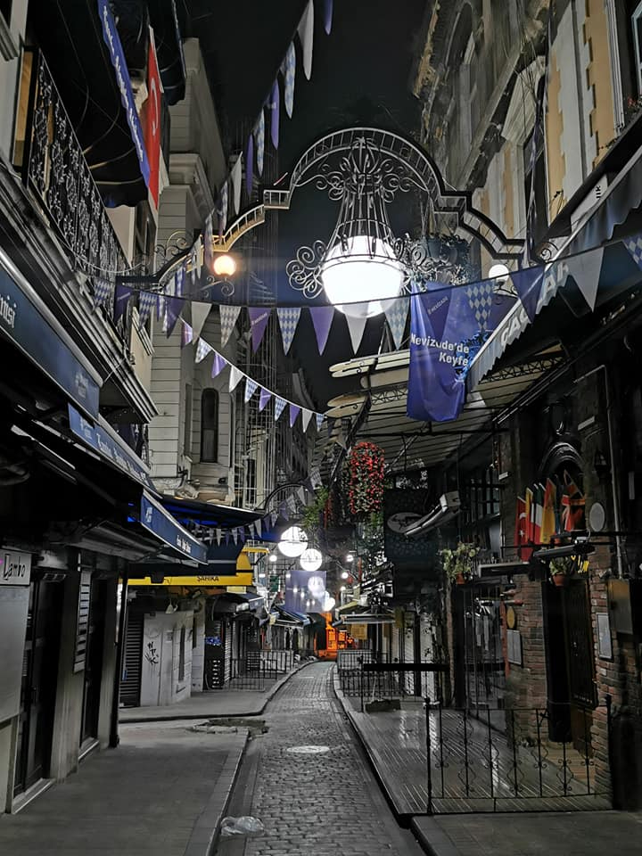 İstanbul'u hiç böyle görmediniz