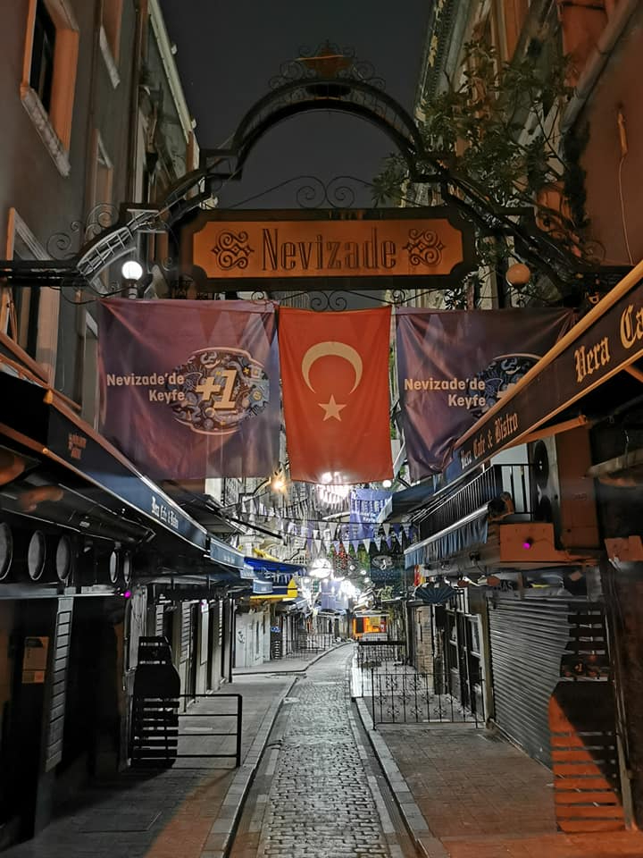 İstanbul'u hiç böyle görmediniz