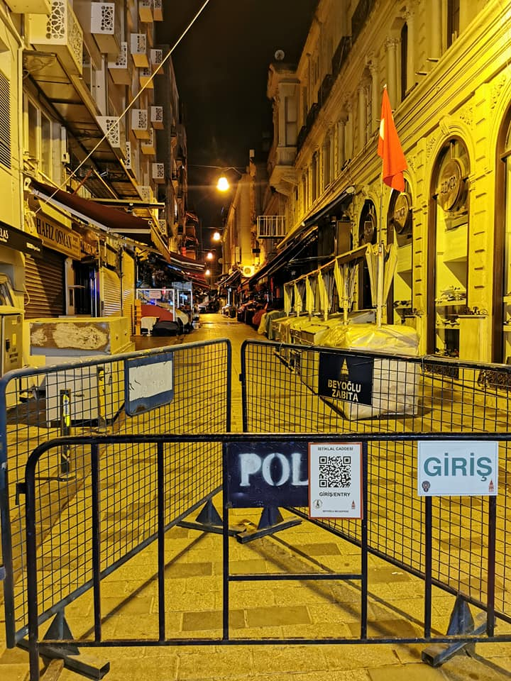 İstanbul'u hiç böyle görmediniz