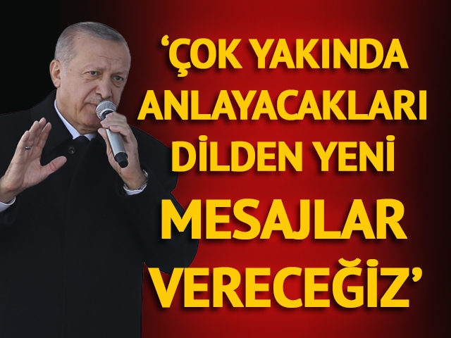 Cumhurbaşkanı Erdoğan'dan Gölbaşı'nda önemli açıklamalar