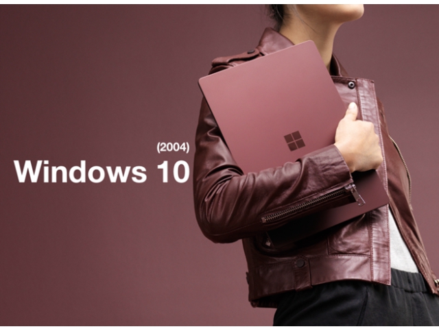 Windows 10 2004 indirmeye açıldı