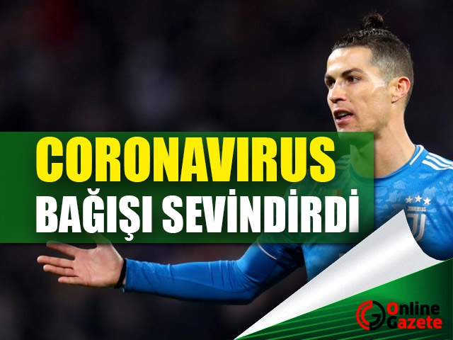 Cristiano Ronaldo'dan corona virüsü fedakarlığı! Takıma rağmen...