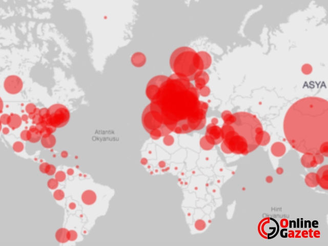 İşte ülke bazlı güncel koronavirüs verileri