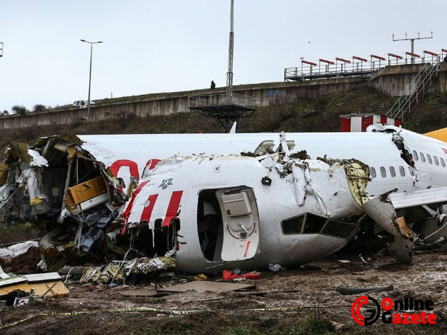 Pistten çıkan uçağın kaptan pilotu ile ilgili yeni gelişme!