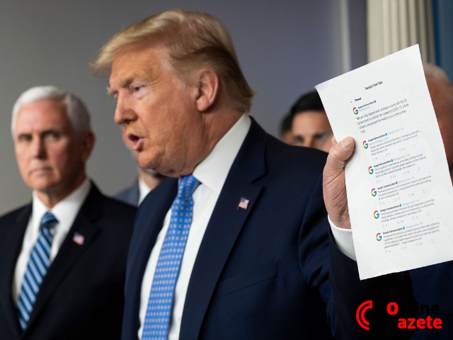 Trump Korona Virüs ile ilgili tarih verdi