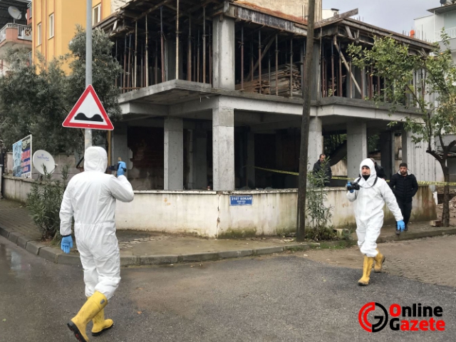Yurt dışından geldi, Girne sokaklarında dolandı