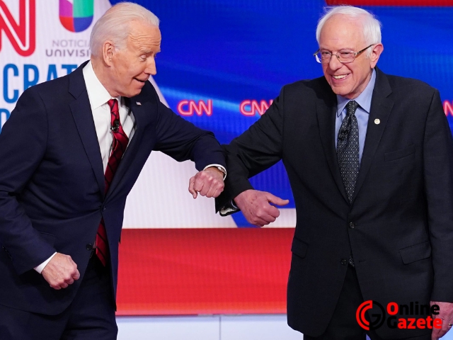 Sanders, seçimlerde ABD Başkanı Donald Trump'a karşı Biden'ı destekleyecek