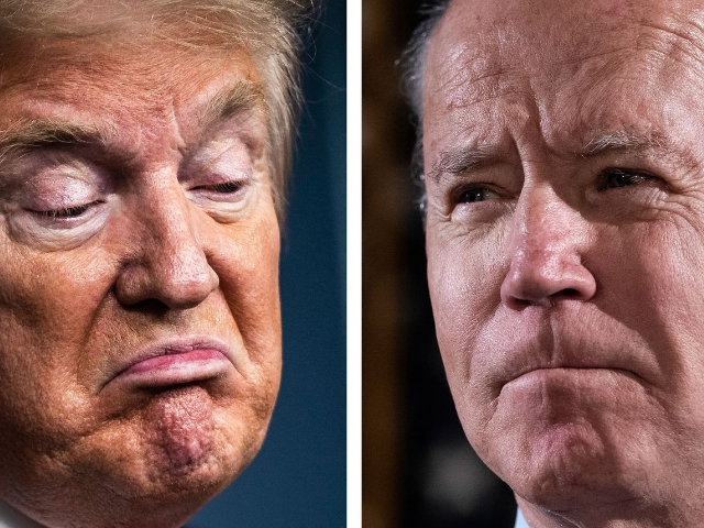 ABD seçim anketlerinde Trump yine geride