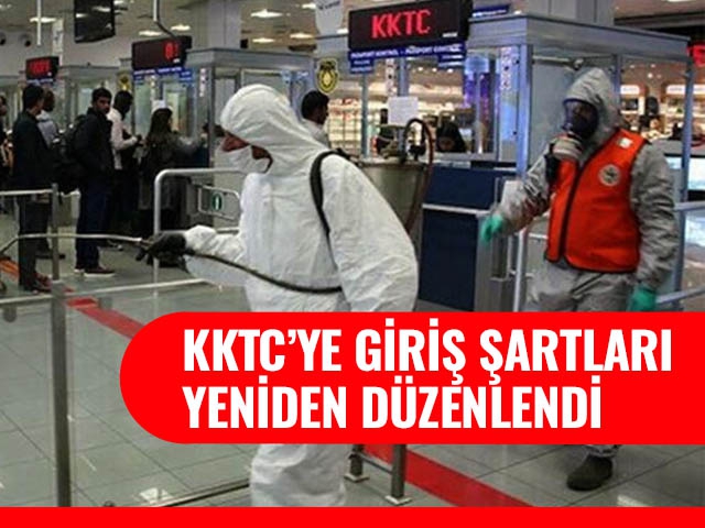 Covid19 sürecinde KKTC'ye giriş için yeni düzenlemeler neler?