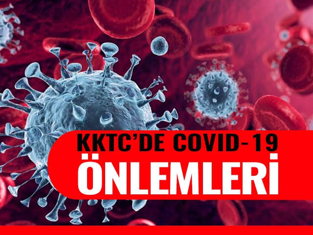 KKTC'de Koronavirüs Önlemleri