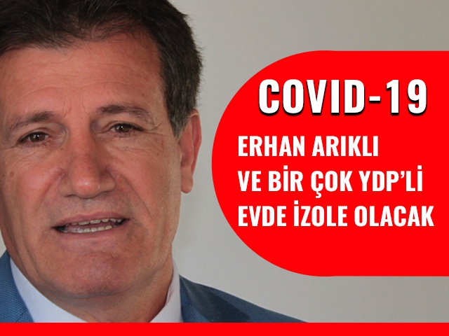 YDP'de Covid 19 Paniği