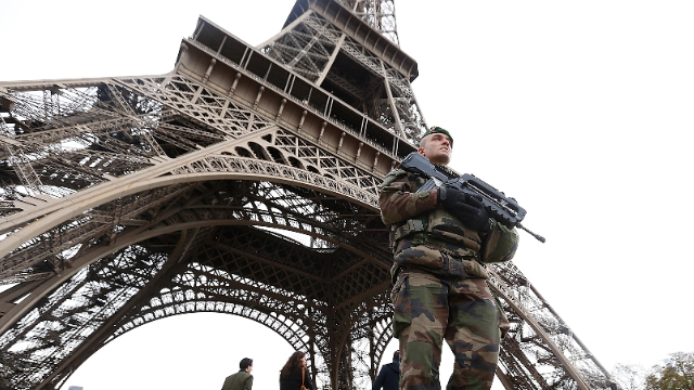 Fransa'da terör paniği