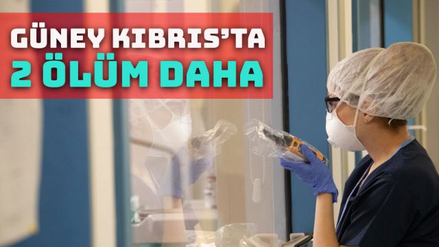 Güney Kıbrıs'ta vaka sayıları hız kesmiyor