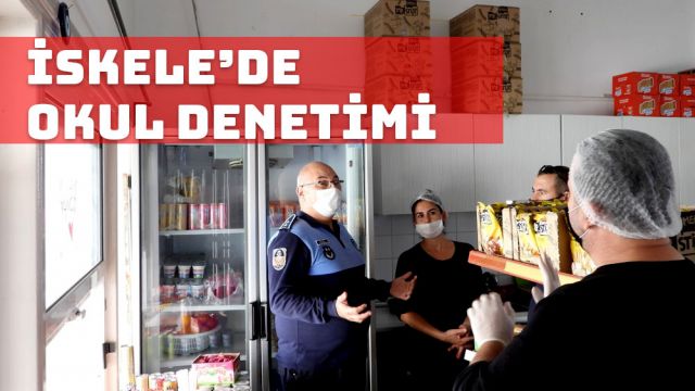 İskele Belediyesi'nden okullarda inceleme