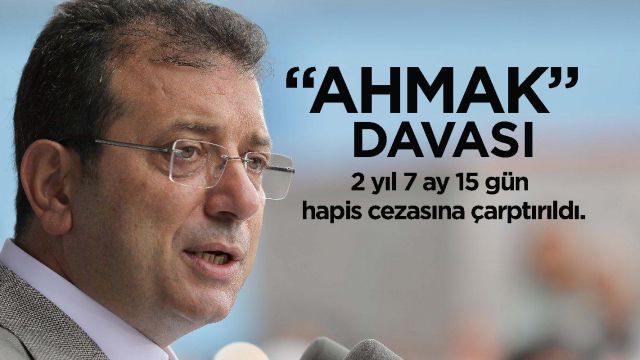 İBB Başkanı "Ahmak" davasında cezaya çarptırıldı