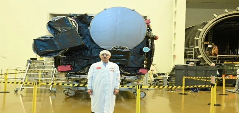 TURKSAT 6A için heyecan zirvede