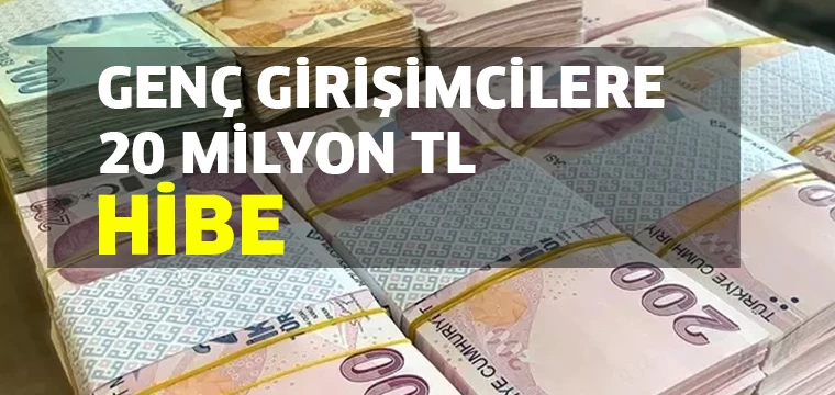 KKTC'de 20 milyon TL hibe veriliyor