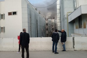 Lefkoşa'da Hastane Yangını Bilançosu Ağır