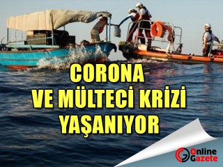 KKTC'den Faciadan Dönüldü, 175 Suriyeli Mülteci'nin Teknesi Yan Yattı