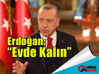 Son dakika haberi: Cumhurbaşkanı Erdoğan'dan videolu 'evde kalın' mesajı