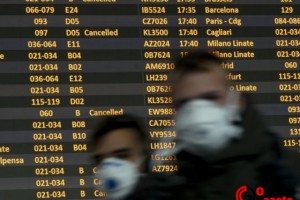 Uçaklar yere iniyor, ücretsiz izinler artıyor