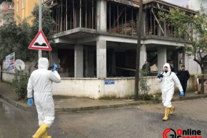 Yurt dışından geldi, Girne sokaklarında dolandı