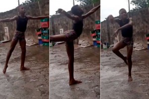 11 Yaşındaki Nijeryalı Baletin Videosu Viral Oldu, New York’ta Bulunan Bale Okulundan Burs Aldı