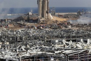 Beyrut Limanı'nda yaşanan patlamanın bilançosu ağırlaştı