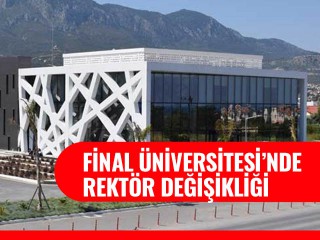 Kıbrıs Final Üniversitesine yeni Rektör