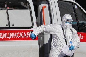 Koroavirüs Rusya'da yeni bir rekor kırdı