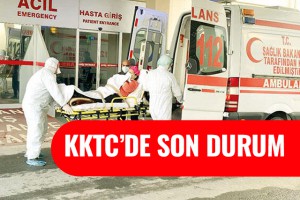 Kuzey Kıbrıs'ta bugün kaç Koronavirüs Vakası Var?