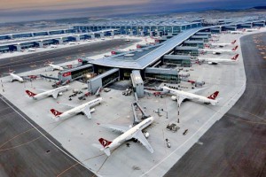 İstanbul Havalimanı yolcu sayısında Avrupa'da birinci oldu