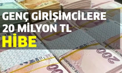 KKTC'de 20 milyon TL hibe veriliyor
