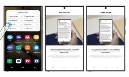 Samsung Galaxy kullanıcıları, Try Galaxy uygulamasıyla Galaxy AI özelliklerini keşfediyor